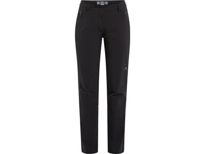 McKINLEY Damen Wanderhose "Madok" Kurzgröße Schwarz