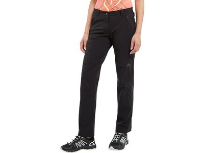 McKINLEY Damen Wanderhose "Madok" Kurzgröße Schwarz