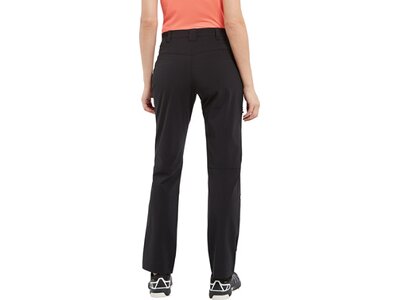 McKINLEY Damen Wanderhose "Madok" Kurzgröße Schwarz