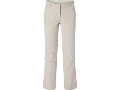 McKINLEY Damen Zipp-Off-Hose mit Insektenschutz "Mandorak" Grau