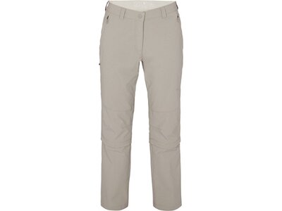 McKINLEY Damen Abzipphose Malik Kurzgröße Braun