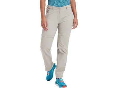 McKINLEY Damen Abzipphose Malik Kurzgröße Braun