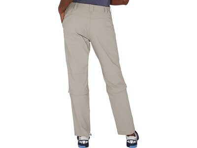 McKINLEY Damen Abzipphose Malik Kurzgröße Braun