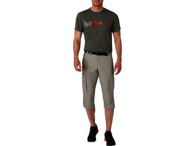 McKINLEY Herren Wanderhose "Argonne III" 3/4-Länge Grau