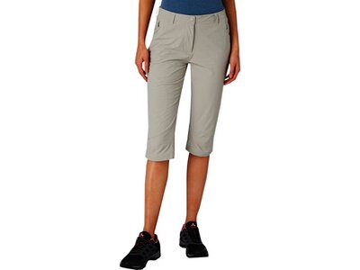 McKINLEY Damen Wanderhose "Mailyn" 3/4 Länge Grau