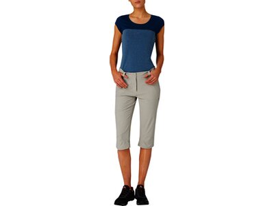 McKINLEY Damen Wanderhose "Mailyn" 3/4 Länge Grau