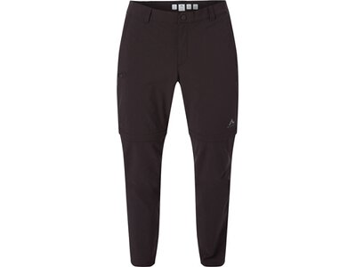 McKINLEY Herren Hose Malik Kurzgröße Schwarz
