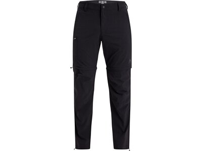 McKINLEY Herren Zipp-Off-Hose "Malloy" Kurzgröße Schwarz