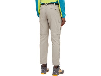 McKINLEY Herren Zipp-Off-Hose "Amite III" Grau