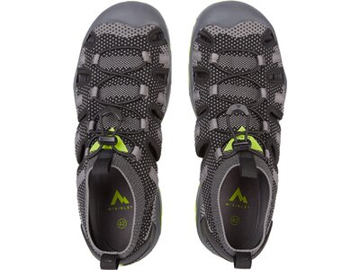McKINLEY Herren Trekkingsandale Cayman Schwarz