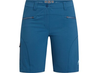 McKINLEY Damen Wandershorts "Cameron" Slim Fit Blau