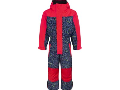 McKINLEY Kinder Overall Tiger II Pink