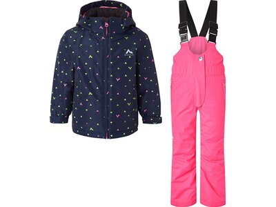 McKINLEY Kinder Anzug Timber II + Ray II Pink