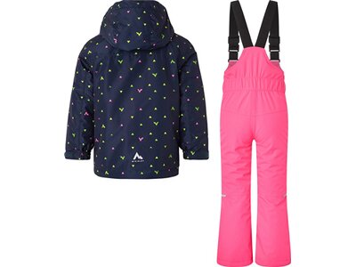 McKINLEY Kinder Anzug Timber II + Ray II Pink
