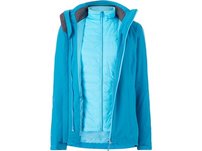 McKINLEY Damen Doppeljacke Aneli 3:1 Blau