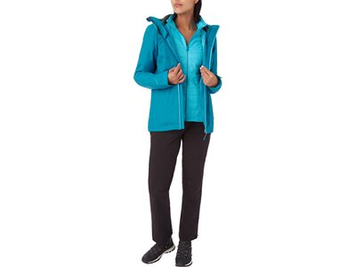McKINLEY Damen Doppeljacke Aneli 3:1 Blau