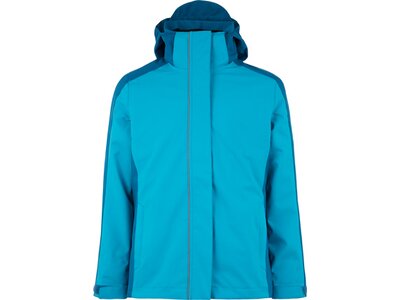 McKINLEY Mädchen Kapuzen Doppeljacke Ella 3:1 Blau