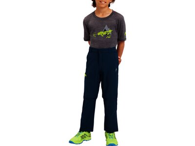 McKINLEY Kinder Abzipphose Scrantoff Blau