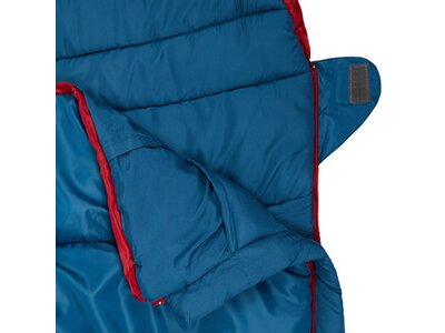 McKINLEY Decken-Schlafsack CAMP COMFORT 0 I Blau