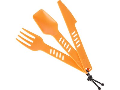 McKINLEY Besteck CUTLERY 3PCS PP Orange
