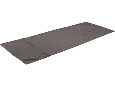 McKINLEY Hütten-Schlafsack INLET POLYESTER SQUA Braun