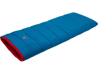 McKINLEY Decken-Schlafsack CAMP FLANELLE Blau