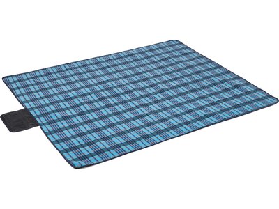 McKINLEY Camping-Decke RUG STRIPED Blau