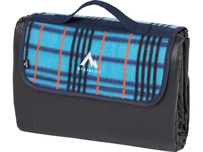 McKINLEY Camping-Decke RUG STRIPED Blau