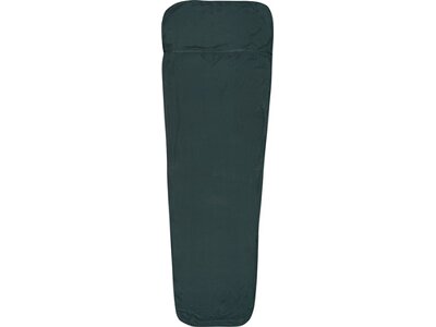 McKINLEY Hütten-Schlafsack INLET SILK MUMMY Schwarz