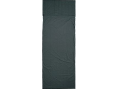 McKINLEY Schlafsack Ux.-Hütten-Schlafs. INLET COTTON SQUARE Grau