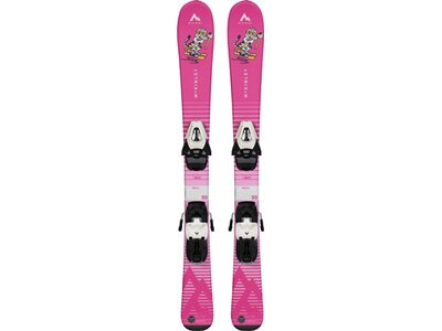 McKINLEY Ski-Set Skitty Schraubbindung Pink