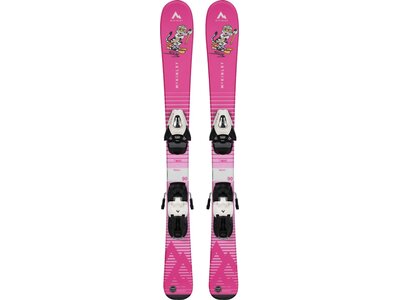 McKINLEY Ski-Set Skitty Schraubbindung Pink