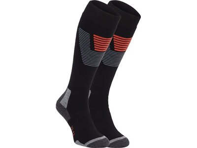 McKINLEY Herren Strumpf Denny 2-pack Schwarz