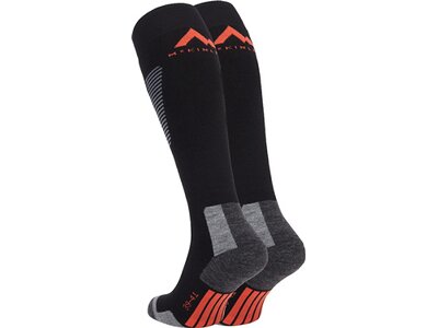 McKINLEY Herren Strumpf Denny 2-pack Schwarz