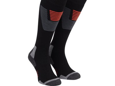 McKINLEY Herren Strumpf Denny 2-pack Schwarz