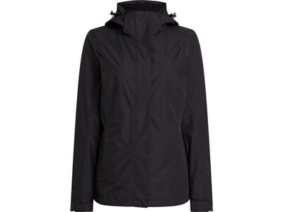 McKINLEY Damen Doppeljacke Talina 3:1 Schwarz