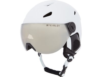 McKINLEY Herren Ski-Helm Pulse S2 Visor HS-01 Weiß