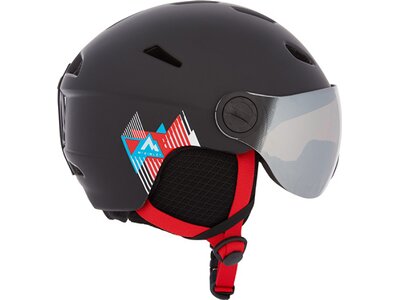 McKINLEY Kinder Ski-Helm Pulse S2 Visor HS Schwarz