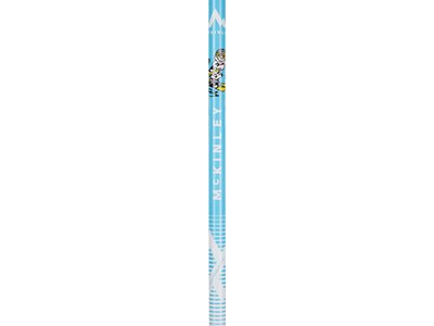 McKINLEY Kinder Alpin-Skistock Skitty Blau