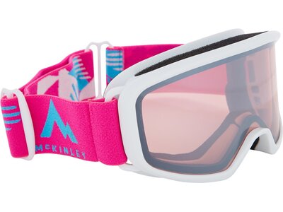 McKINLEY Kinder Ski-Brille Pulse S Plus Weiß