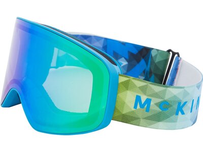 McKINLEY Kinder Ski-Brille Flyte REVO Blau