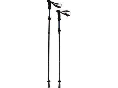 McKINLEY Wanderstock Discovery Fold Alu Schwarz