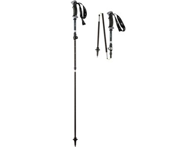 McKINLEY Wanderstock Ux.-Wander-Stock Whytehike fold Weiß