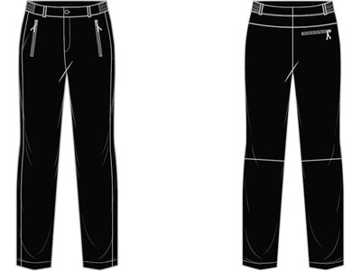 McKINLEY Damen Hose Gambell PNT W Schwarz