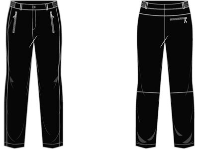 McKINLEY Damen Hose Gambell PNT W sht Schwarz