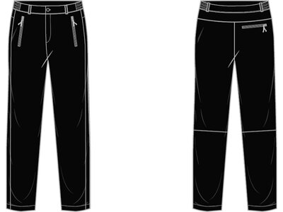McKINLEY Herren Hose Gambell PNT M Schwarz