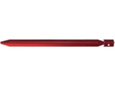 McKINLEY Zeltkleinteile Y-Hering Aluminium 23cm Rot
