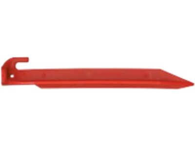 McKINLEY Zeltkleinteile Plastik-Hering 30cm Rot