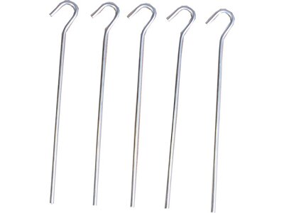 McKINLEY Zeltkleinteile Runder Erdnagel 18 cm Grau