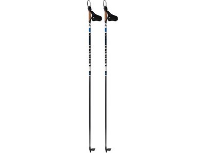 McKINLEY Langlauf-Skistöcke Active Alu Pro Schwarz